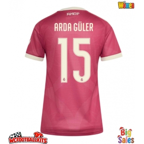 Real Madrid Arda Guler #15 Replica Third Stadium Shirt for Women 2026-27 Short Sleeve